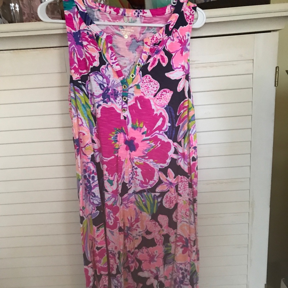 Size medium Havana swing dress Lilly Pulitzer